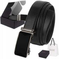 Alessandro Paoli Öv férfi bőr automata 3, 5 széles nagy fém csat Alessandro (AP19_115)