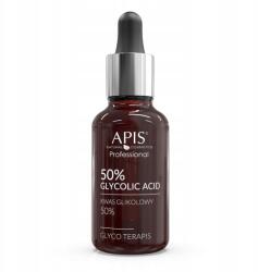 APIS NATURAL COSMETICS Glikolsav 50% 30ml hámlasztó peeling archoz (5901810003067)