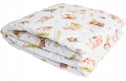 Textom Nyári Paplan Gyerekeknek 140x200-AS Méretben, Ágyba, Vékony, Könnyű, Mintás (KOŁDRA LETNIA SARENKI 140X200)
