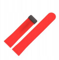 Enter Szilikon szíj Enter karórához 20 mm gyors szerelés mágnes Piros (PSAT.2515.20)