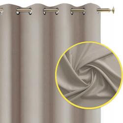 Prestiqua Függöny A Nappaliba Készre Szerelve Bézs 140X155 Basic (320)