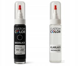  Vw Volkswagen L041 javítófesték stift, színes és lakk, 2x 20ml