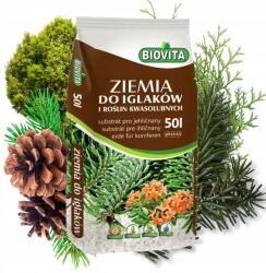 Biovita Föld tűlevelűekhez Biovita 50L (5907813160387)