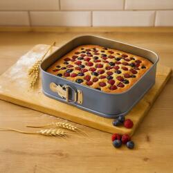 Valdinox Négyzet alakú tortaforma 24 cm-es, tapadásmentes Valdinox Giovanni (0204009373)