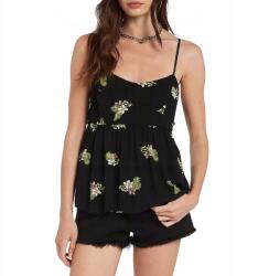 Volcom Fekete Felső Cut Out Minta (s) (581471)