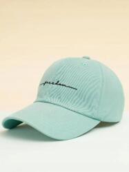 Shein Menta Színű Baseball Sapka Hímzés (613484)