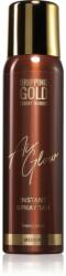 Dripping Gold Air Glow Instant Spray Tan spray auto-bronzant culoare Medium 75 ml