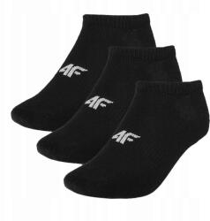 4F Gyerek zokni 4F lábfej U255 fekete 3 pár 32-35 (4FJWSS24USOCU255-91S-32-35)