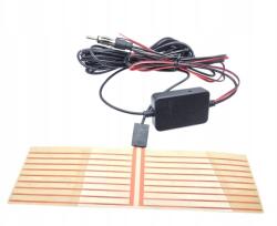  Autós Fm antenna, belső, öntapadós 50x200mm erősítővel (3343)