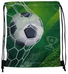 Zd trading Cipőzsák Táska Sportzsák Hátizsák Foci Labda Mintás Kétoldalas Zsákhátizsák (877W)