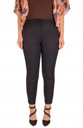 FIRI Női Szivarnadrág fekete Elegáns Irodai 40/25 L (777.20/C140-25)