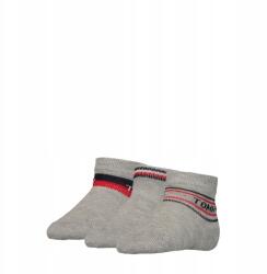 Tommy Hilfiger Gyermek Zokni Szürke 3 Db-os Szett r15-18