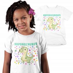 Aradena Gyerek Póló Dinoszaurusz Mintával A Pötty Napjára Születésnapi Ajándék 87-92 (138 2 Kropkozaurus)