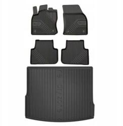 FroGum Gumi autószönyegek és szőnyeg szett Volkswagen Tiguan II 2015-től felső padló ba