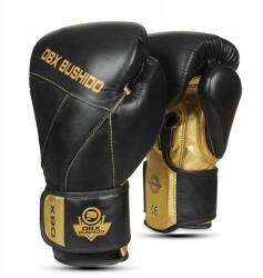 Dbx Bushido Bushido Boks 12 oz-os bokszkesztyű sparringhoz (HAMMER - GOLD)