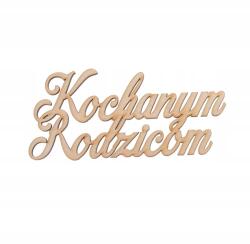 Klepkomania Felirat Szeretett Szülőknek szülőknek (BST119.)