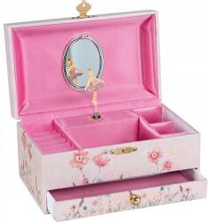 Goki Ékszerdoboz Játékdobozzal, Amelia Tündér mintával, Ajándékba, Hattyúk tava dallammal Goki (15566)