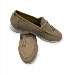  Női velúr mokaszin Old Money 38-as méret (KN9/269-2)