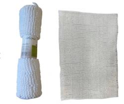  Fehér szőnyeg 40x60 cm Fehér fürdőszobaszőnyeg 40x60cm (46317)