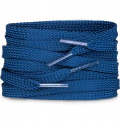 Tulmero Lapos cipőfűző, sötétkék, 120 cm (Sznurówki płaskie)