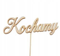 Klepkomania sírfelirat "szeretünk" sírdísz temetőbe (BSTP520)