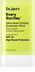 Dr. Jart+ Every Sun Day Ultra-Sheer Priming Sunscreen Stick SPF30 cremă pentru plaja stick SPF 30 19 g