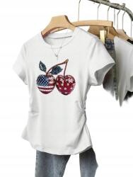 Bonprix Nyomott Mintás Póló __s