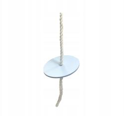 Małpiszon Fa hinta tányér Start, kék, kerek ülőke (01.079.02.002 )