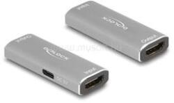 DELOCK HDMI Ismétlő 8K 60 Hz 20 m (DL11506) (DL11506)