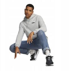 PUMA Férfi Kapucnis Pulóver Ess 2 Col Small Logo Hoodie Szürke r. XL (674471 04)