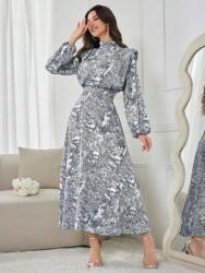 Shein Elegáns Hosszú Ujjú Ruha (XL) (613177)