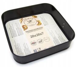 Meyerhoff Négyzet alakú tortaforma 28x28-as tortaforma tepsi (38072)