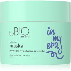 BeBio In My Era Moisturizing & Smoothing mélyhidratáló maszk hajegyenesítésre 250 ml