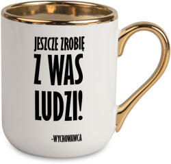 Style Couture Elegáns Bögre Arany Szegéllyel Füllel Tanárnak Még Embereket Faragok Belőletek!