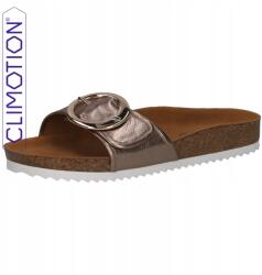 Caprice papucs, metálfényű Sunset, kényelmes bőr [27401-44-341] méret 39 (27401-44-341)