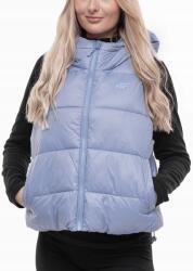 4F női cipzáras sport mellény kabát, S méret