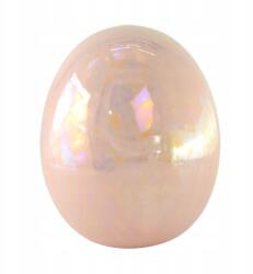 Saco Kerámia tojás figura, rózsaszín, 15 cm Saco (5900000875033)
