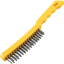  cotswold 2 soros műanyag nyelű drótkefe cot9066200k