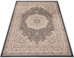 Dywany Chemex Tradicionális Szőnyeg 100x150 Vastag Divatos Perzsa w01 (8582A ANTHRACITE )