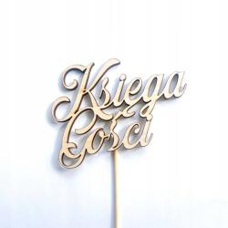 Klepkomania topper felirat pik Vendégkönyv (BSTP610)