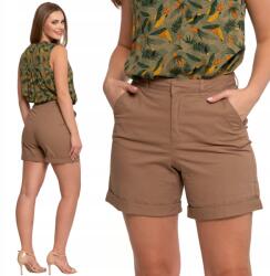 Moraj Női Pamut Elegáns Rövidnadrág Övvel Moraj L (KSD3500-002)