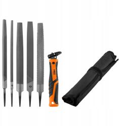 NEO TOOLS Reszelőtartó szett 5 reszelő +1 fogantyú Neo Tools 44-652 (44-652)