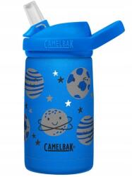 CamelBak Eddy+ gyerek rozsdamentes acél hőszigetelt kulacs 0, 35 l űrmosolyok (C2665/401035/UNI)