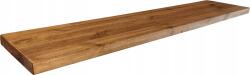 Chata Fa Fenyő polc Vastag Ipari Rusztikus 100cm olajozott Boho