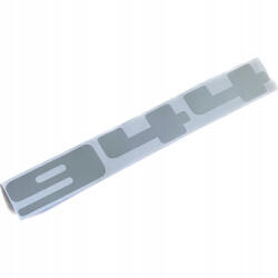 Porsche 944 felirat matrica hátulra, ezüst