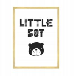  Gyerekposzter Kisfiú 50x70 cm arany keret (MP1-0246_50X70,045)