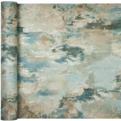  Vlies Vinyl Tapéta Márvány Dekoratív Rusztikus Vakolat Zöld (da51605)