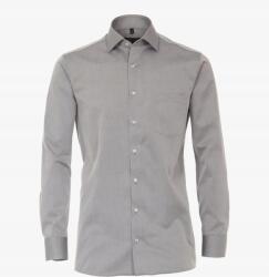 Casa Moda Nagy Méretű Elegáns Férfi Ing Egyszínű Szürke Casamoda