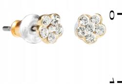 Colibra Arany Fülbevaló Kislánynak, Kristályokkal, Kicsi Colibra (5900601002142)