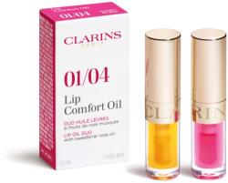 Clarins Lip Comfort Oil Duo ajándékszett az ajkakra